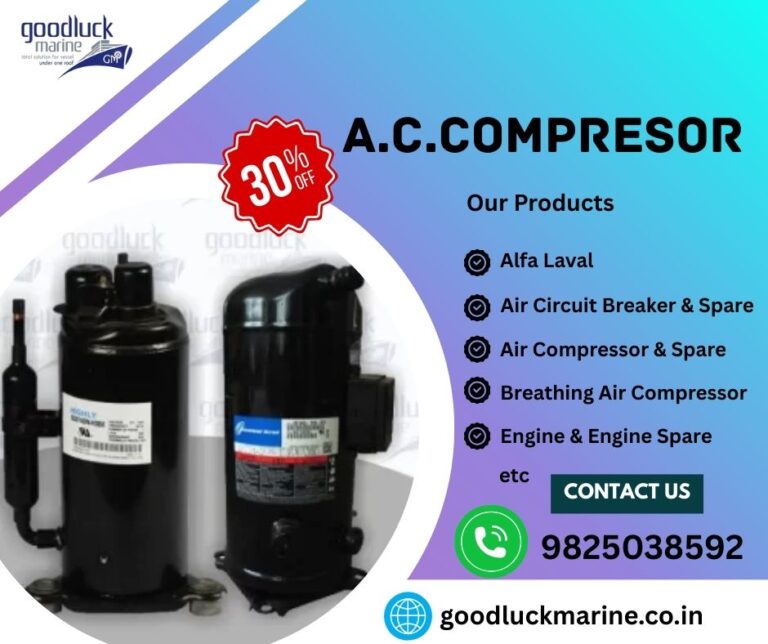 Ship Spare Parts and Marine Equipment Supply Worldwide 768x644