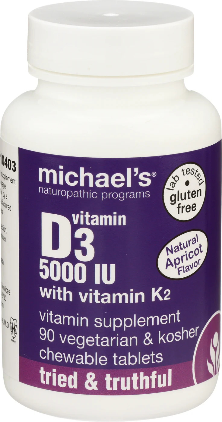 Vitamin D3 Chewable Tablets