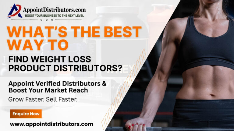 What is the Best Way to Find Weight Loss Product Distributors 768x432