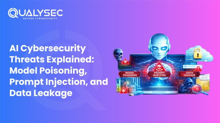 AI Cybersecurity Threats Explained Model Poisoning Prompt Injection and Data Leakage 768x432