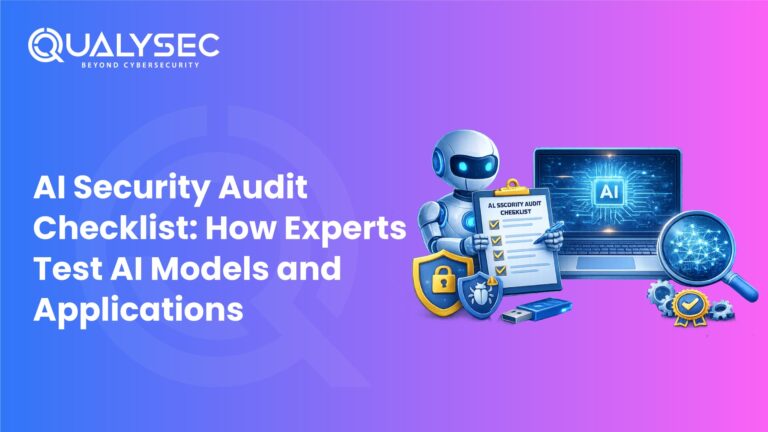 AI Security Audit Checklist How Experts Test AI Models and Applications 768x432