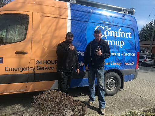 Comfort Group Duncan HVAC Crews