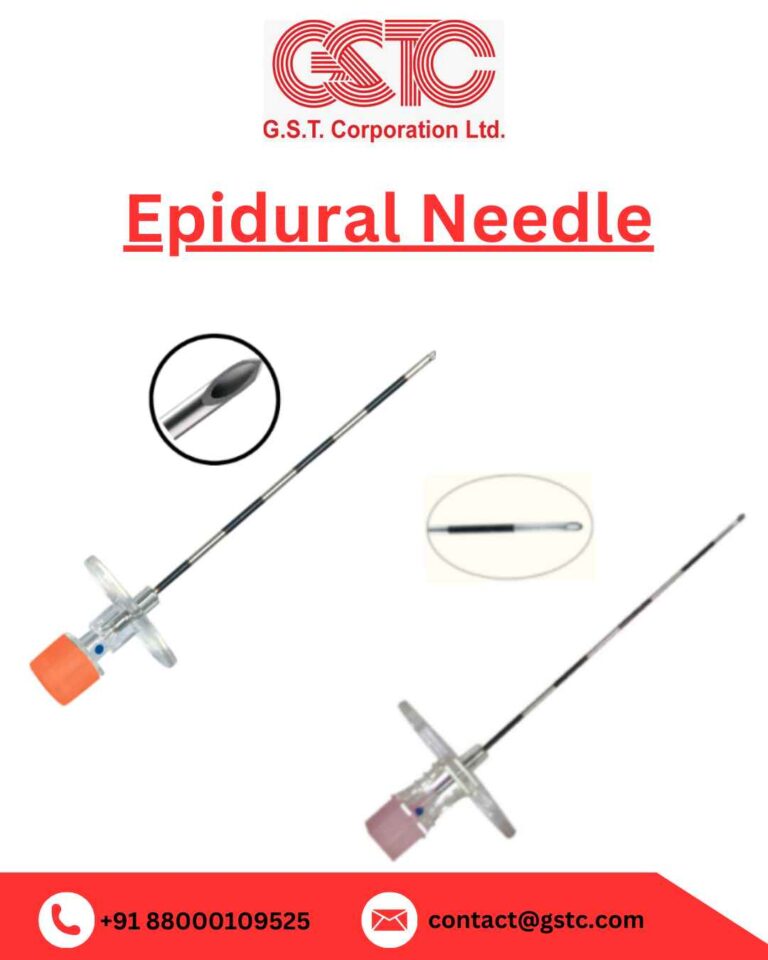 Epidural Needle  768x960