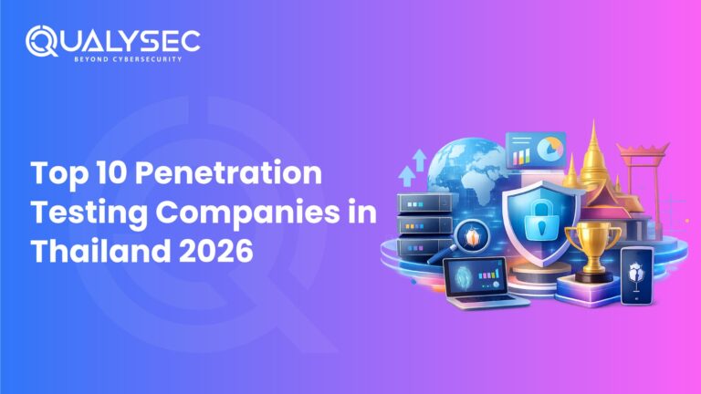 Top 10 Penetration Testing Companies in Thailand 2026 768x432