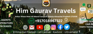 Him Gaurav Travels