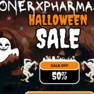 XanaxHalloweenSale