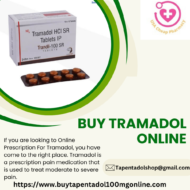 Get Tramadol Prescription Online