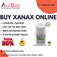 Buy Xanax Online with Aidbids.com