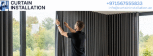 Curtaininstallation12